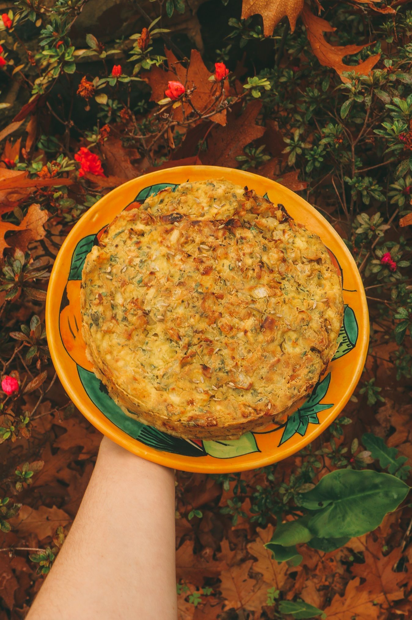 Cauliflower cakes with green yogurt sauce recipe | Good Food